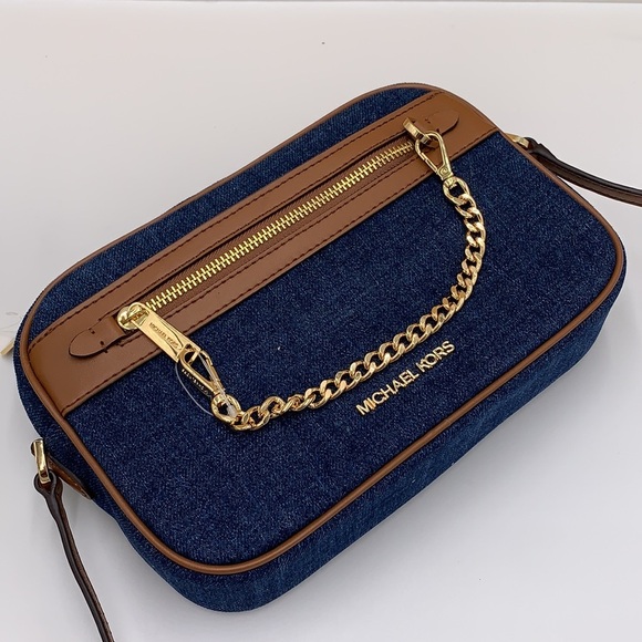 Michael Kors Jet Set Item Large East West Zip Chain Crossbody XBody
INDIGO COLOR - Picture 16 of 16